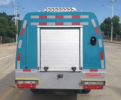 專業高效，路況守護者——程力虹宇牌HYS5030TYHE6型路面養護車解析