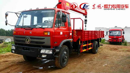 蘭州8噸隨車吊報(bào)價(jià)與車型圖片概覽 | 湖北程力專用汽車